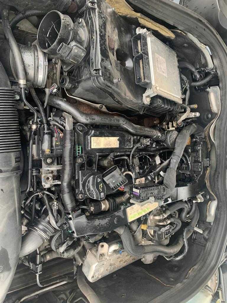 Dezmembrez mercedes e class w212 facelift/e220 euro 6 motor 651/