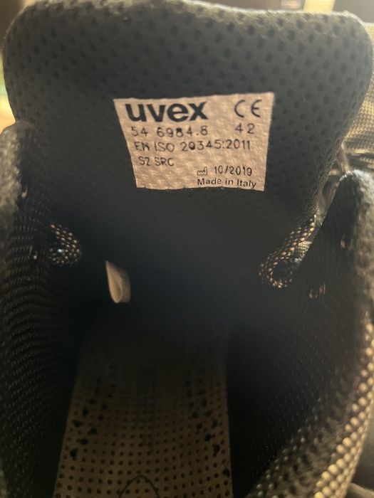 Bocanci de protectie UVEX MOTION LIGHT (S2 SRC