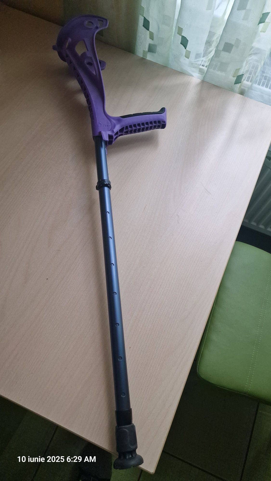Vand cârjă ergonomica usoara