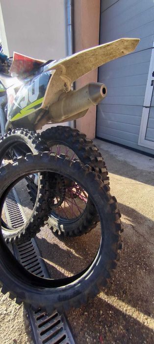 YAMAHA YZ250F model 2010