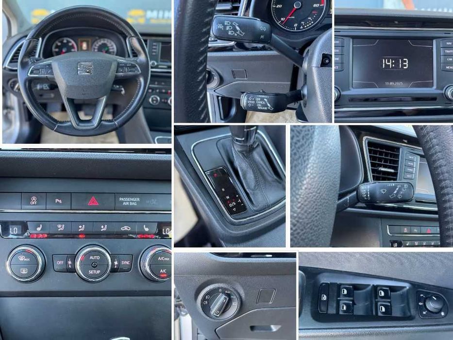 Seat Leon | 1.6 Diesel (105 CP) Euro 5 | Rate fixe | Garantie