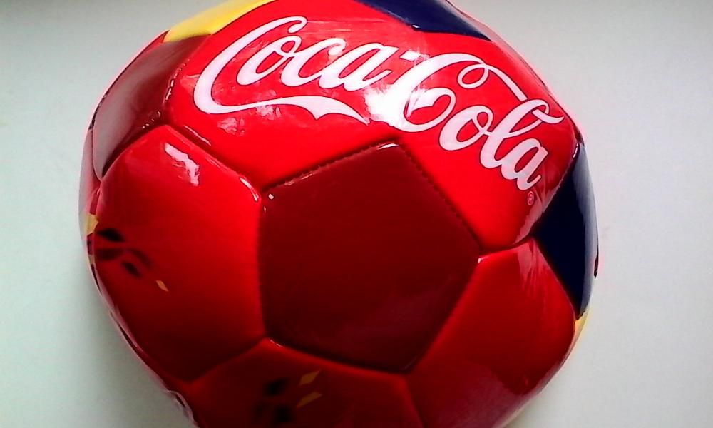 Vand minge Coca-Cola,promotia euro 2016