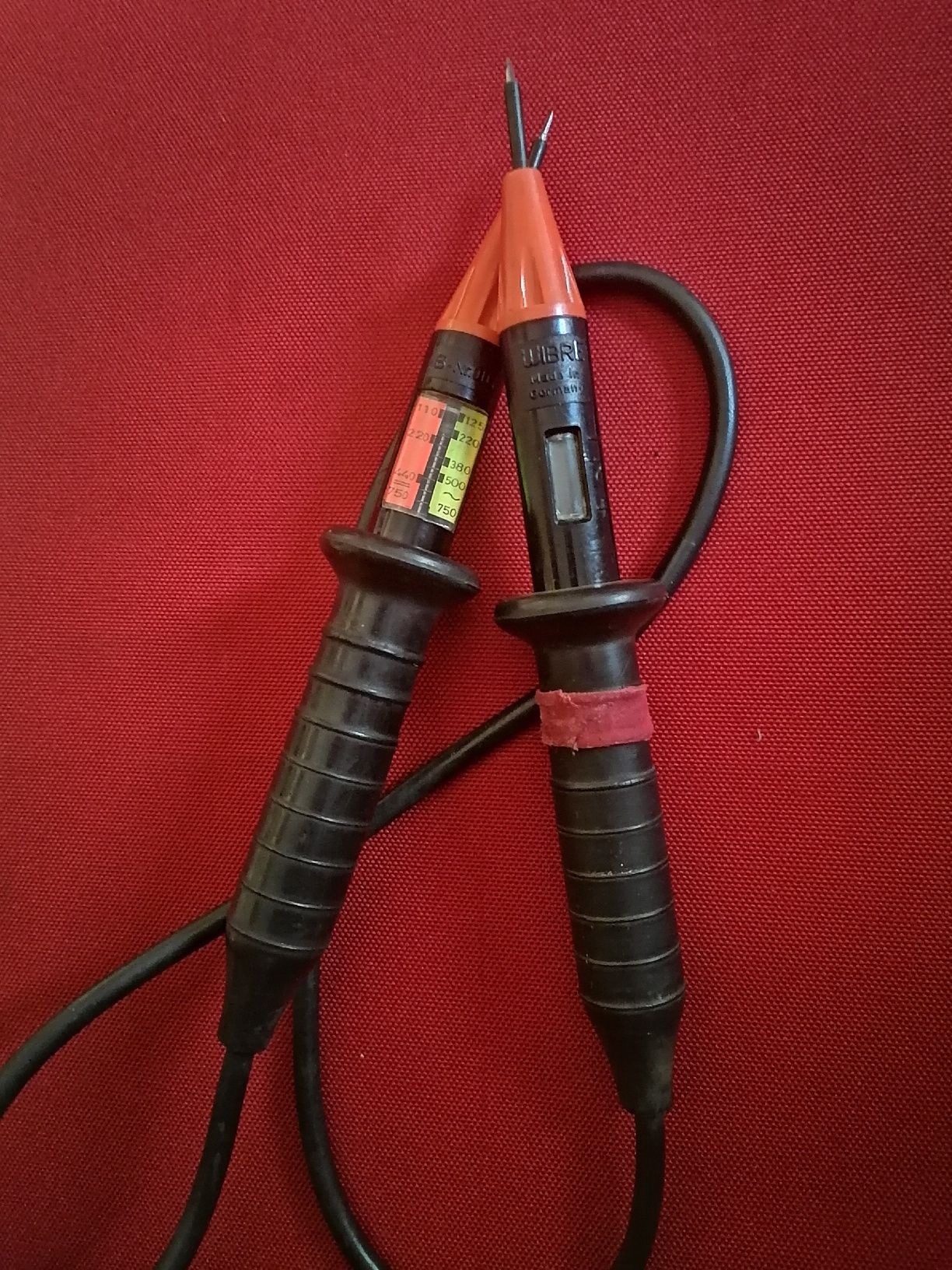 Мултимер Philips pm2517e и пробник