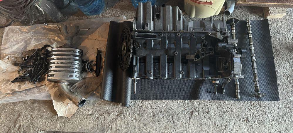 Bmw e60 535d двигател