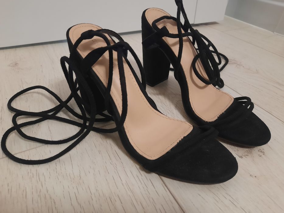 Sandale  dama  cu șnur