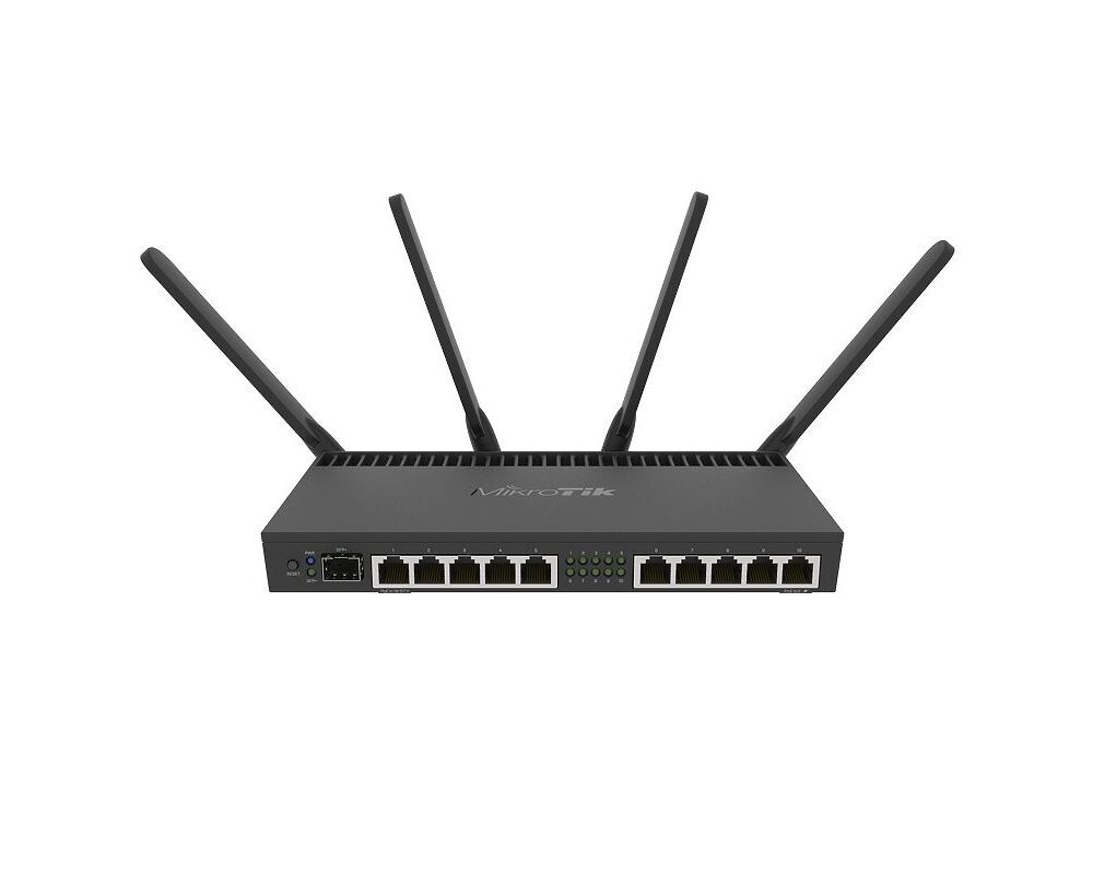 Рутер MikroTik RB4011iGS+5HacQ2HnD-IN
