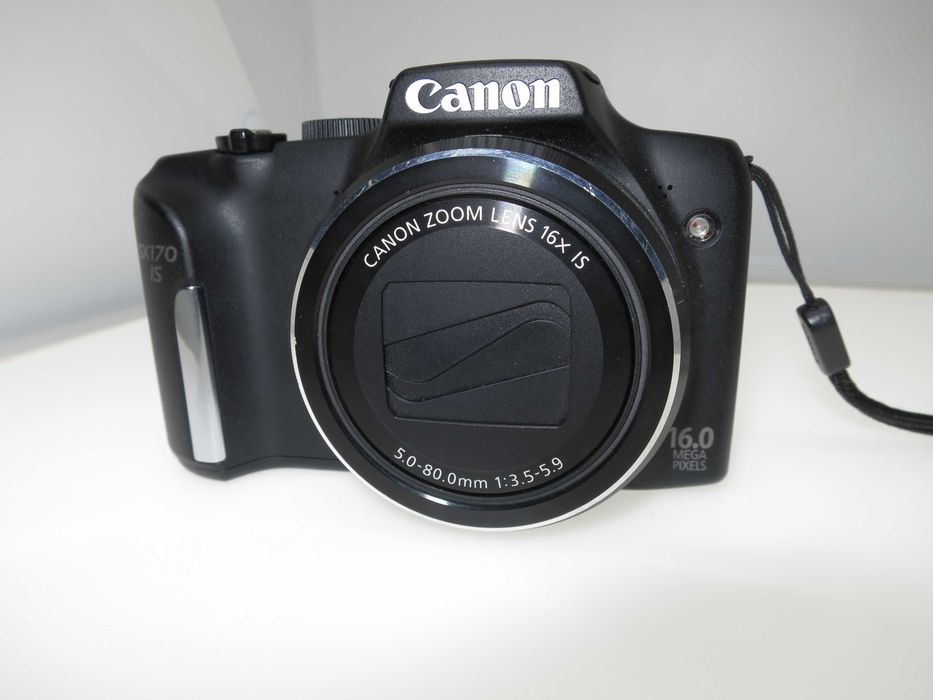 Canon PowerShot SX170 IS компактен цифров фотоапарат 16MP камера НОВА