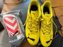 Продавам бутонки Puma + Протектори