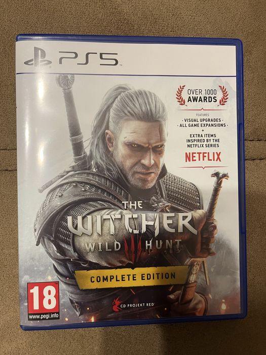 The Witcher 3 PS5