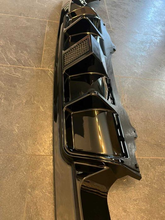 Дифузьор Е60 Е61 Ф1 стоп / F1 E60 E61 M tech М техник