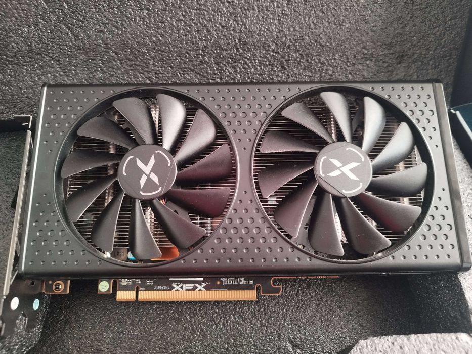 Placa video XFX Radeon™ RX 6600 SPEEDSTER SWFT 210, 8GB GDDR6, 128-bit