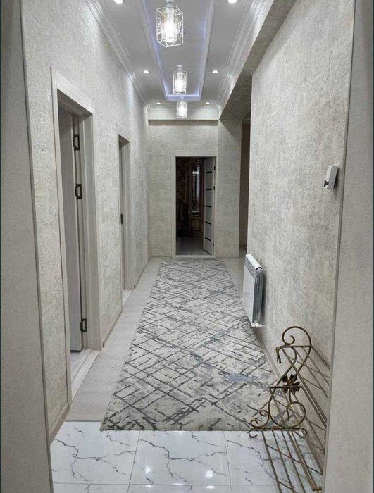 3 х комнатная с евро ремонтом 3/4/7 Банковский дом