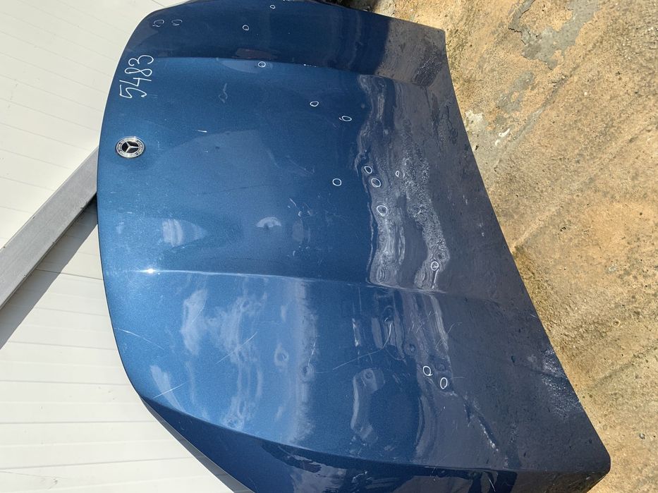 Capota motor, Mercedes GLA W247, 2019, 2020, 2021, 2022, 2023, 2024.