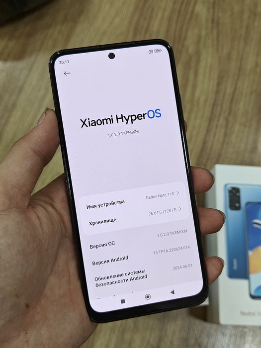 Redmi Note 11S 128Gb Sotlad