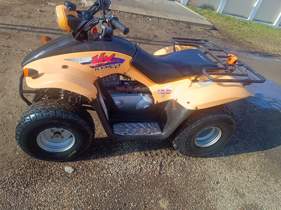 Vând atv Cymko de 151