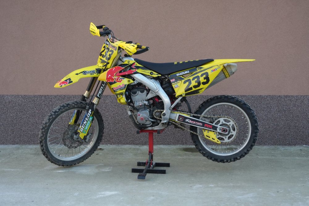 Suzuki rmz 450 2016