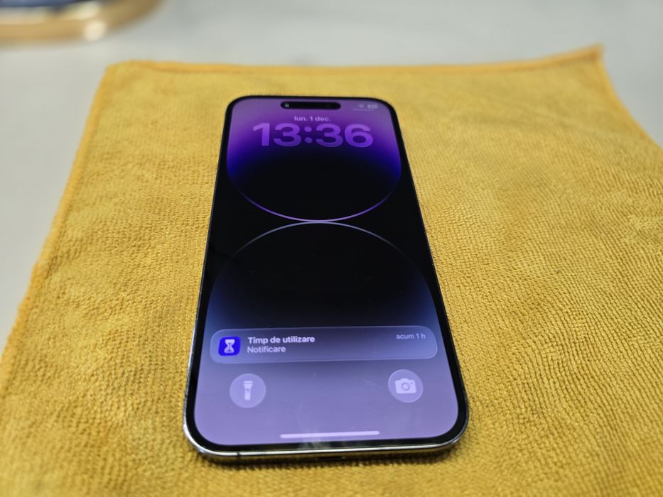 iPhone 14 Pro Max Purple