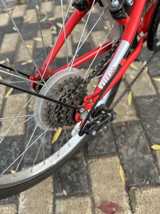 Велосипед, 20 переносной