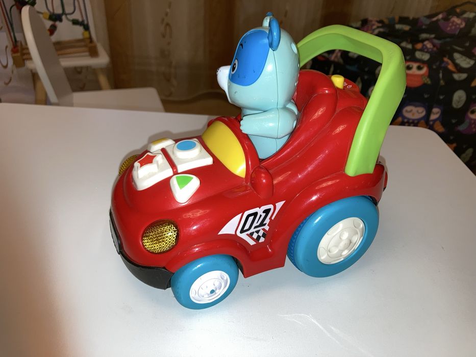 Masinuta vtech muzica povesti