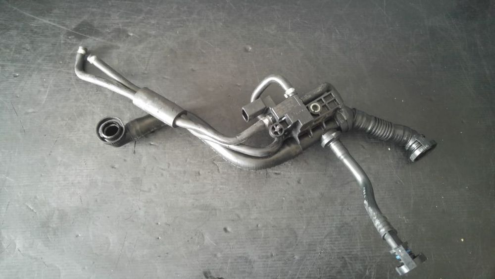 Electrovalva cu furtunuri vacuum 1.4 tfsi vw touran 1t 06f906283f