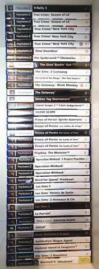 Joc PS2 Playstation 2   - lista jocuri disponibile in descriere anunt