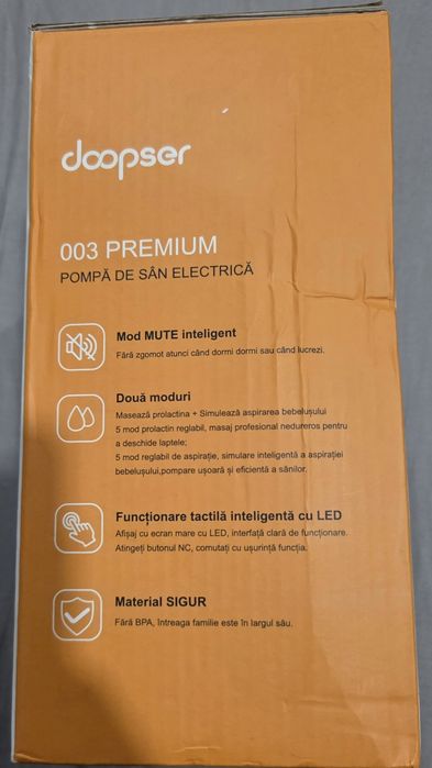 Pompa de san electrica Doopser Premium