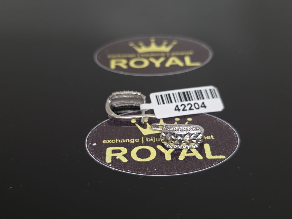 Bijuteria Royal: Cercei aur 14k/1.97 gr