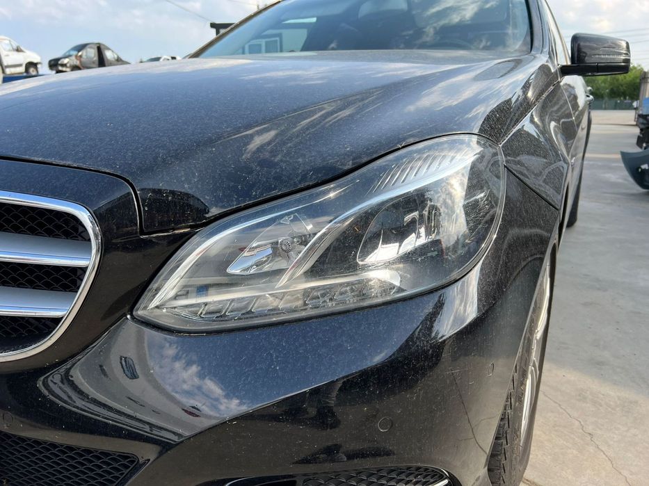 Broasca Fata Spate Stanga Dreapta Mercedes-Benz E 2013 Berlina Negru