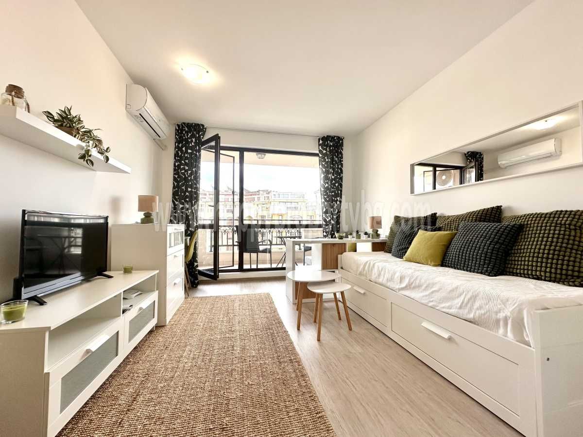 Продава се Едностаен апартамент в к.к. Слънчев бряг - 40 кв.м за 1348 €/кв.м - Снимка #1