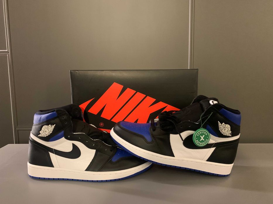 Air Jordan 1 Retro High Royal Toe 44 (10 US)