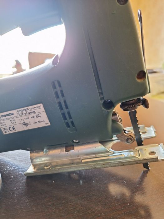 Прободен вертикален трион METABO STEB 80 Quick