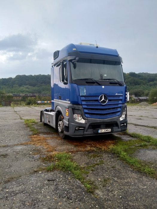 Mercedes-Benz Actros1845, MP4 EUR6