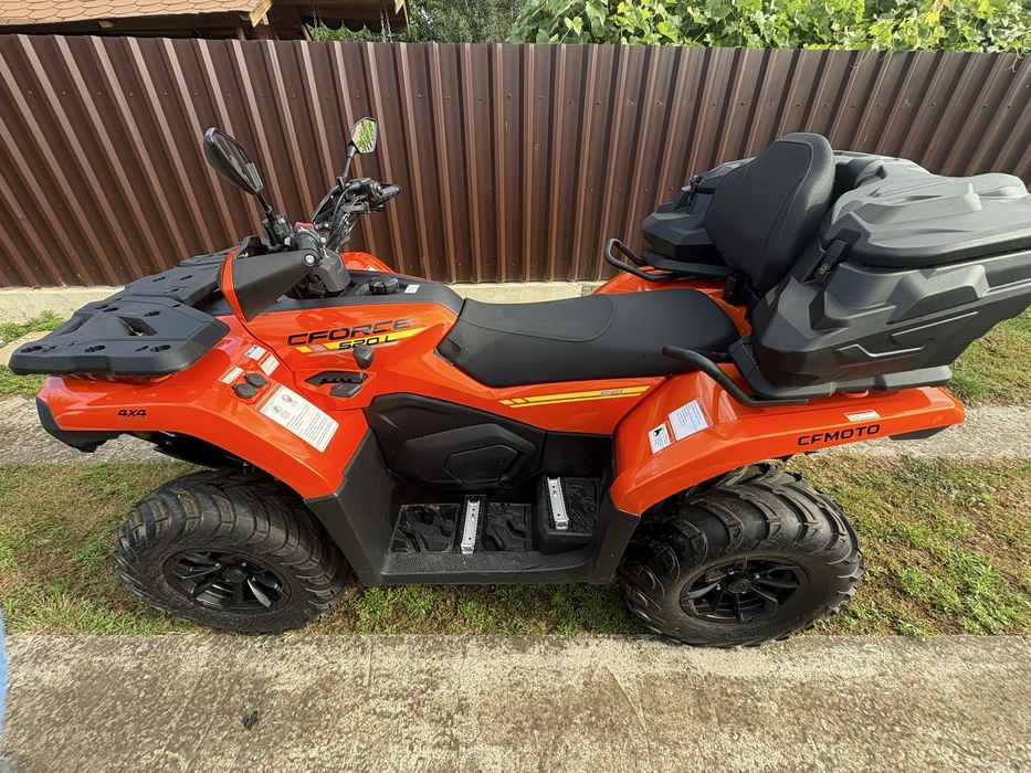 ATV/ATW CF MOTO /cf force520 rps 2025