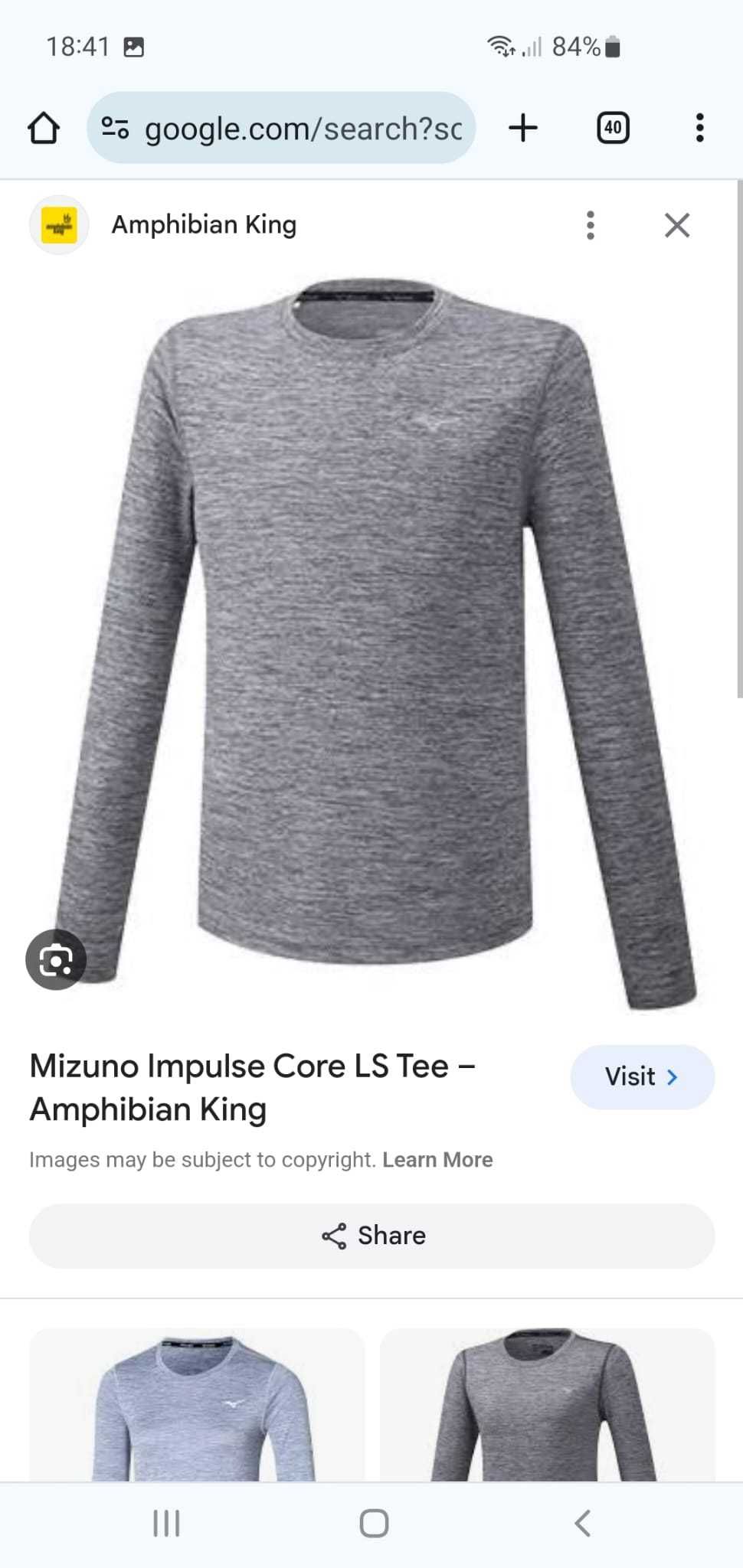 Vand bluza Mizuno sport polyester 100% masura S si L original nou