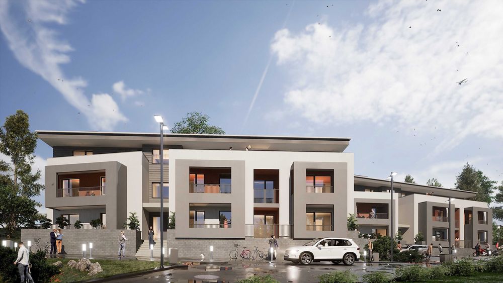 Apartament 4 camere + terasa 50 mp,  Omnia Residence