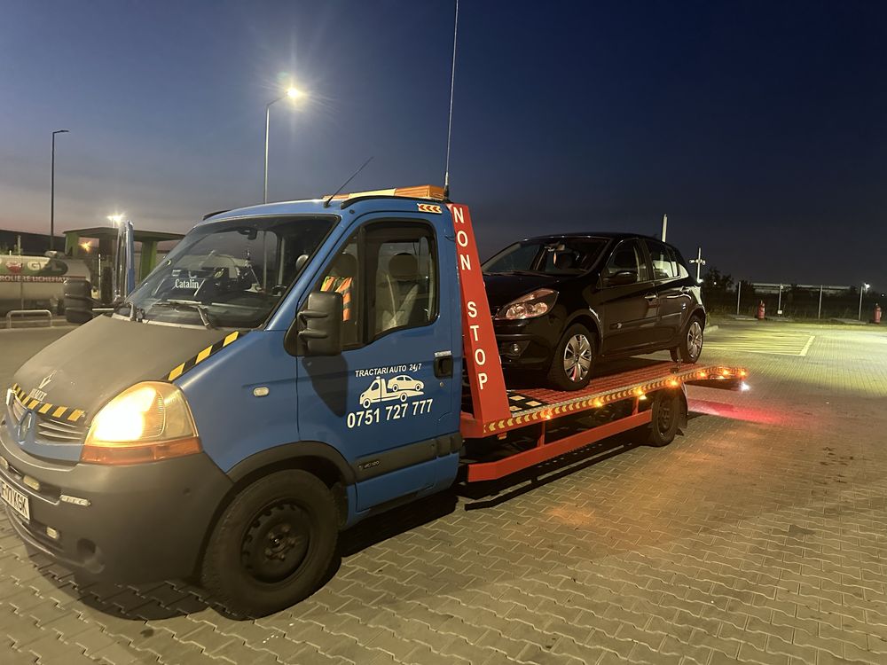 Tractari auto rapide /platforma 24/24/asistenta rutiera autoutilitare