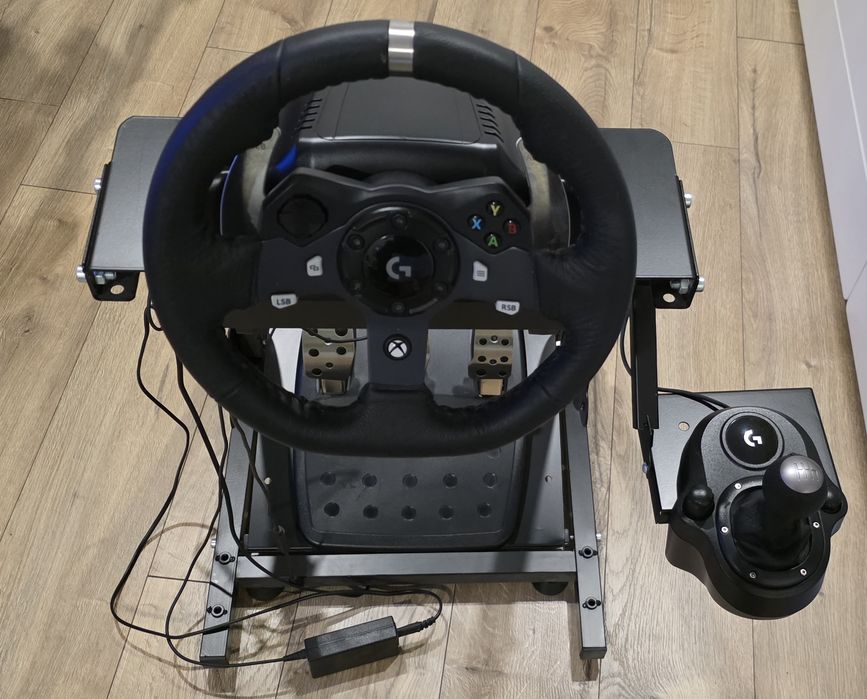 Logitec G920 Комплект Волан Педали Стойка Скоростен лост