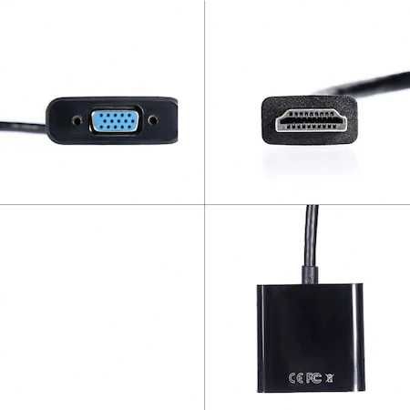 Adaptor Hdmi la vga Cablu