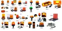 Led аварийна сигнална лампа маяк буркан блиц лед 12v 24v трактор и др.