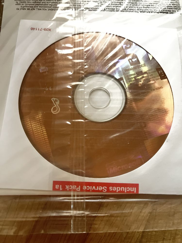 CD Windows XP Home Edition OEM