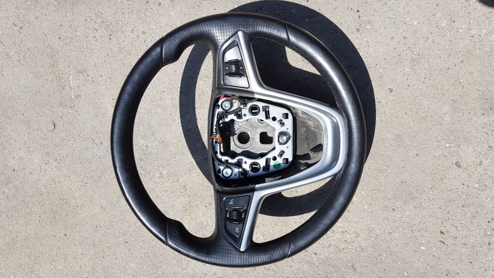 Volan sport piele perforata cu comenzi Opel Insignia 2009-2015