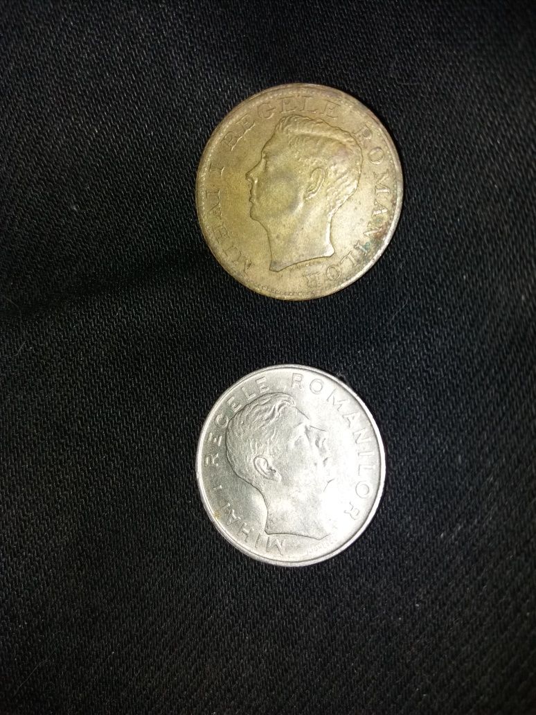 monezi 100 si.500lei.1944.1945.regele mihai.30000€
