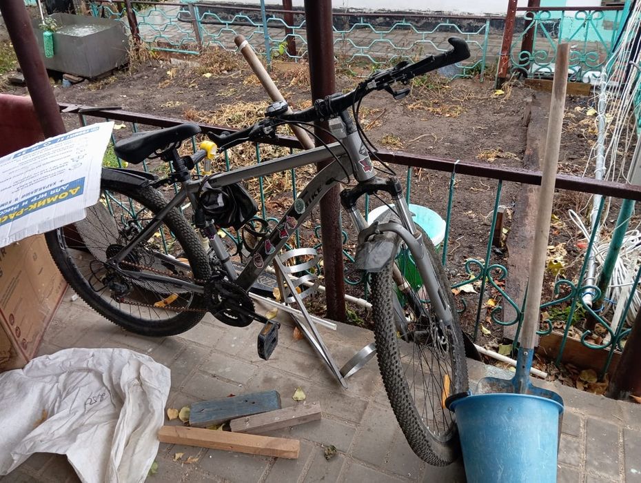 Велосипед жилгородок