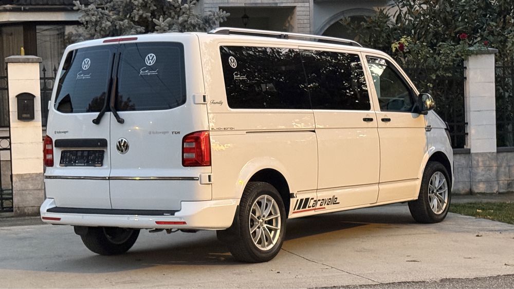Volkswagen VW T6 Caravelle An 2017 8+1 Locuri Extra Lung 2.0 140 CP