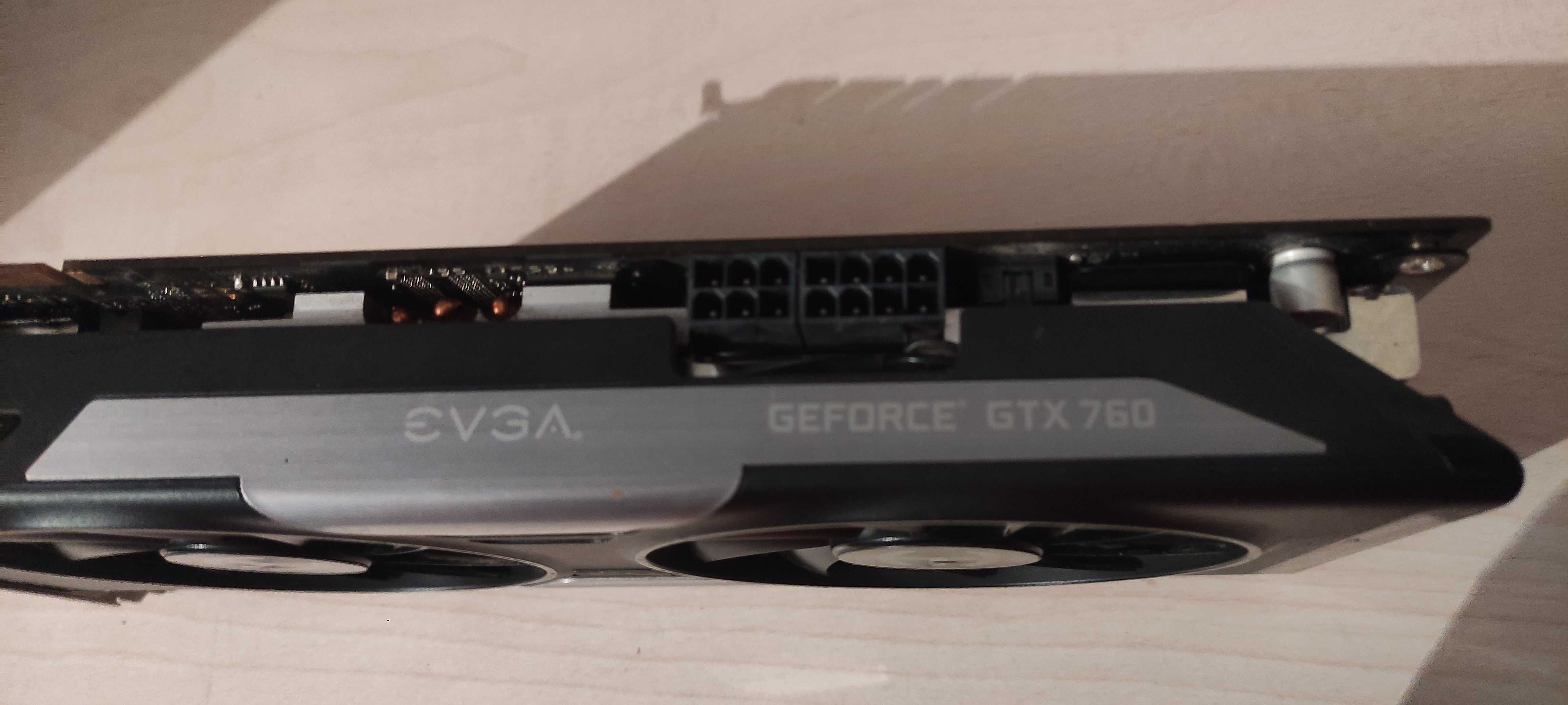 Evga GTX 760 2Gb