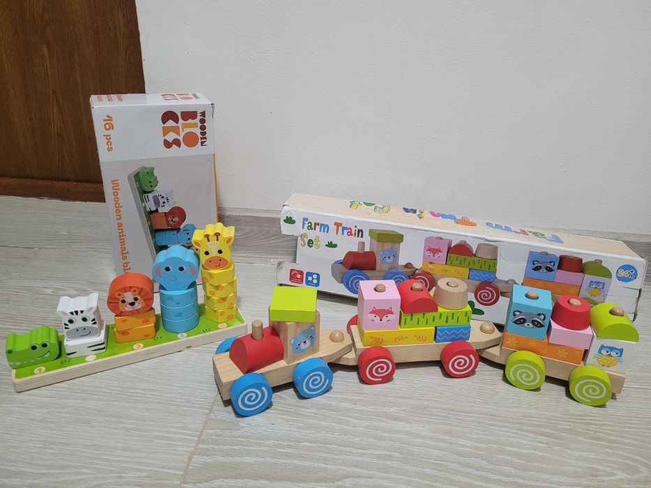 Seturi lemn pentru copii