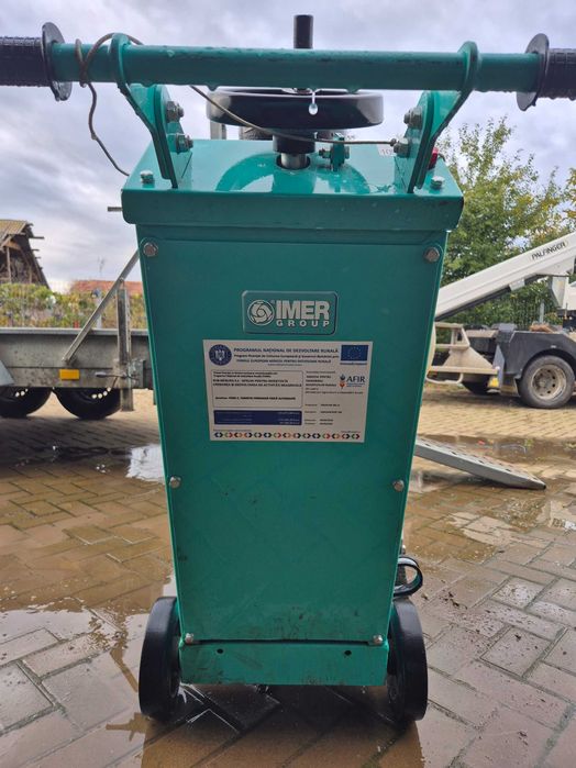 Masina de taiat asfalt/beton IMMER TERRA 450