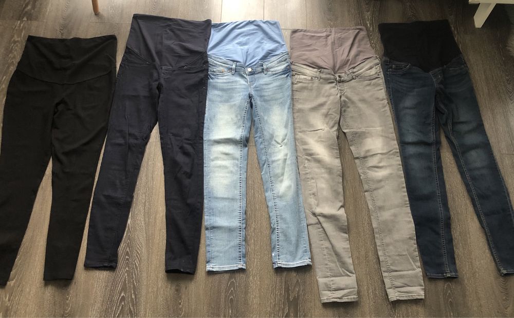 Blugi pantaloni gravide