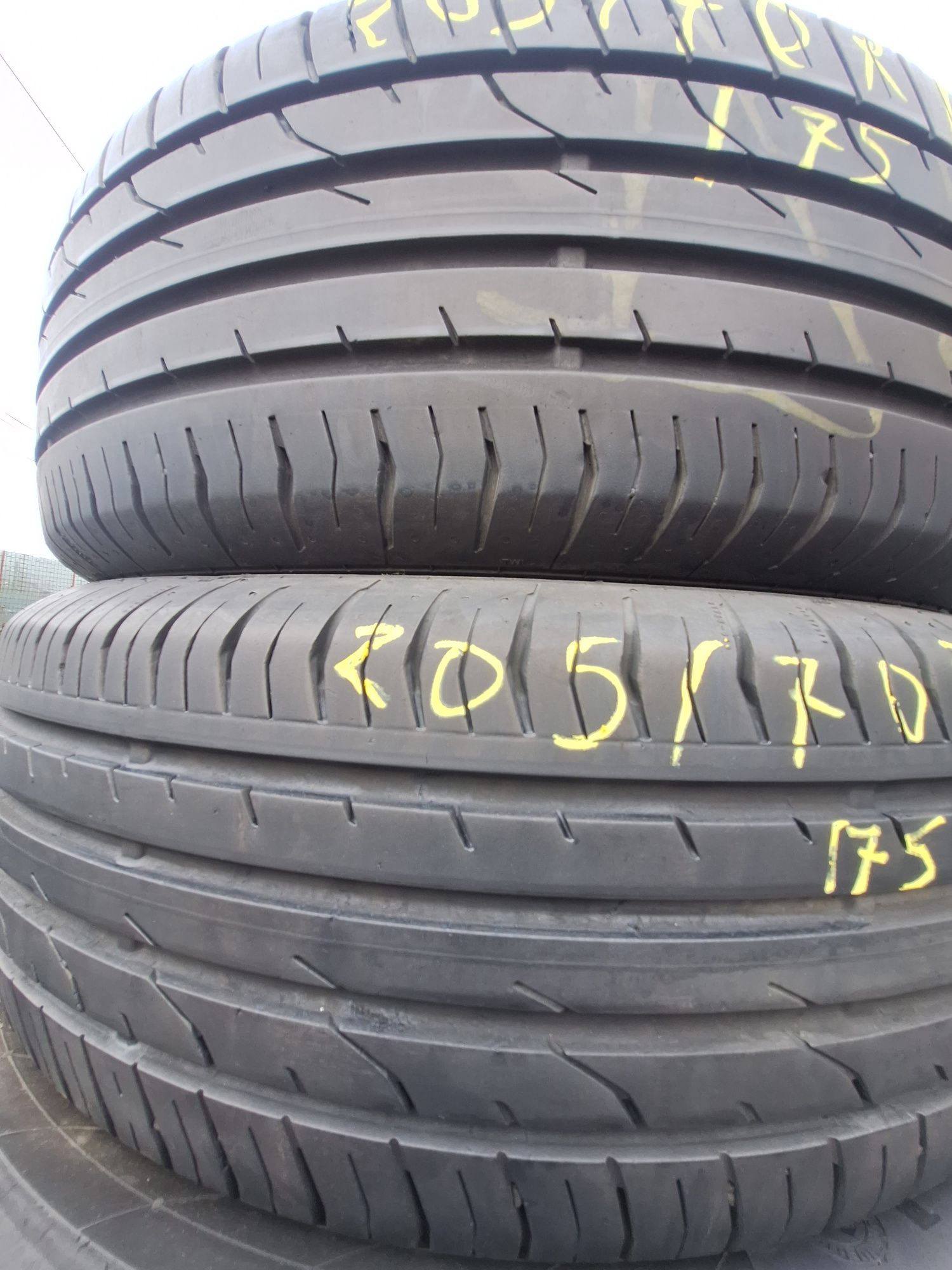 2 anvelope vara 205/70r16 Continental Montaj Gratuit