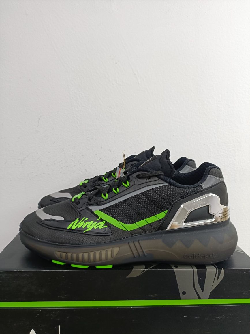 Adidas X Kawasaki Ninja ZX 5K Boost номер 42 2/3